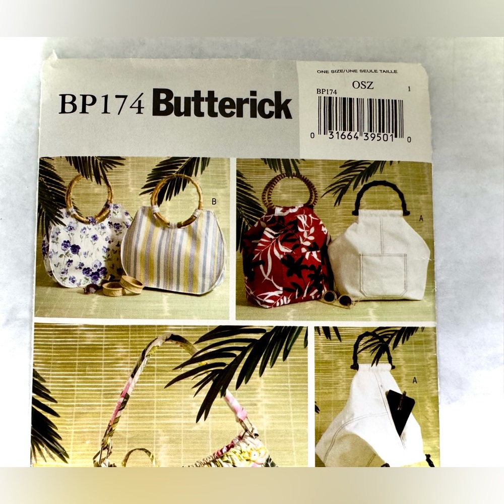 Simplicity & Butterick Accessories Patterns - Picture 4 of 15